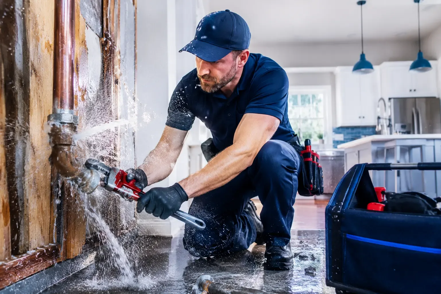 Local emergency pipe repair professionals in Eagletown, OK